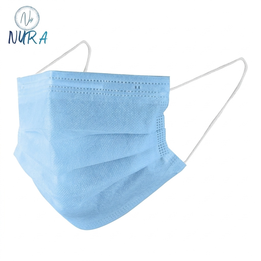 3 Ply Blue Surgical Face Mask