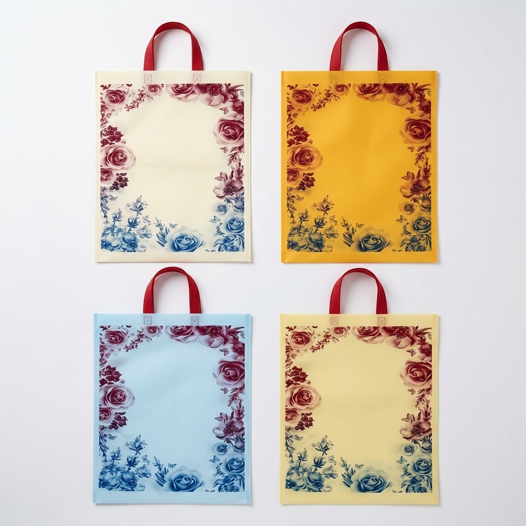 120GSM Printed Carry Bag