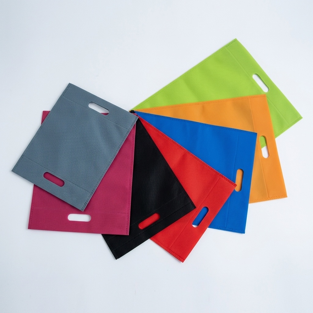 D Cut Shopping Bag