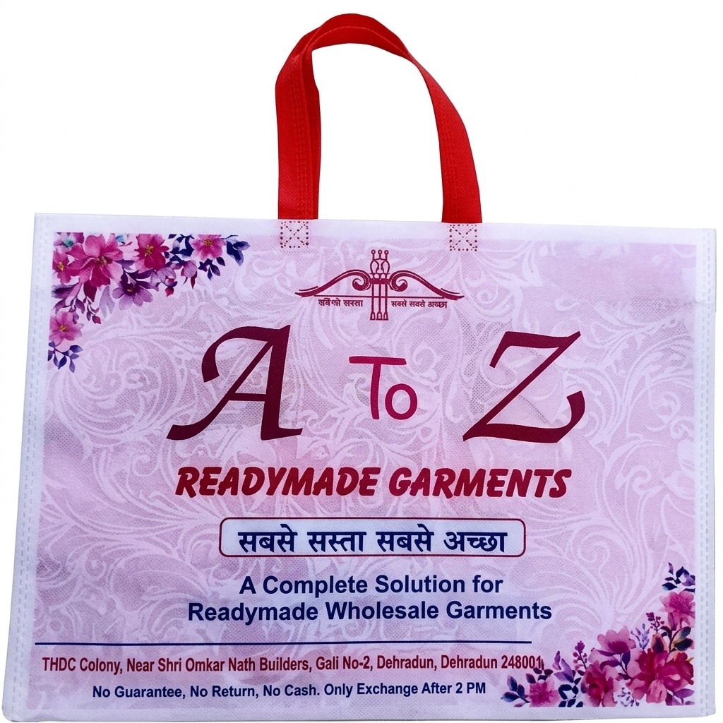 A to Z Printed Non Woven Bag