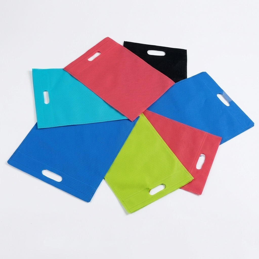 100GSM D Cut Non Woven Shopping Bag