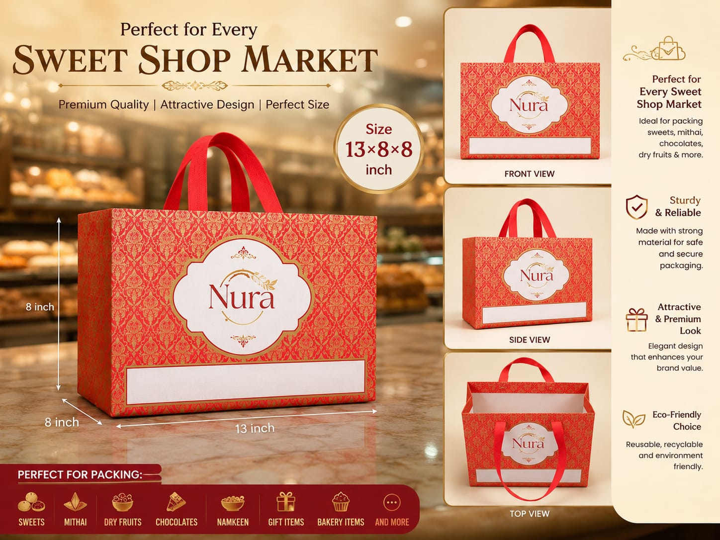 BOPP Laminated Bag