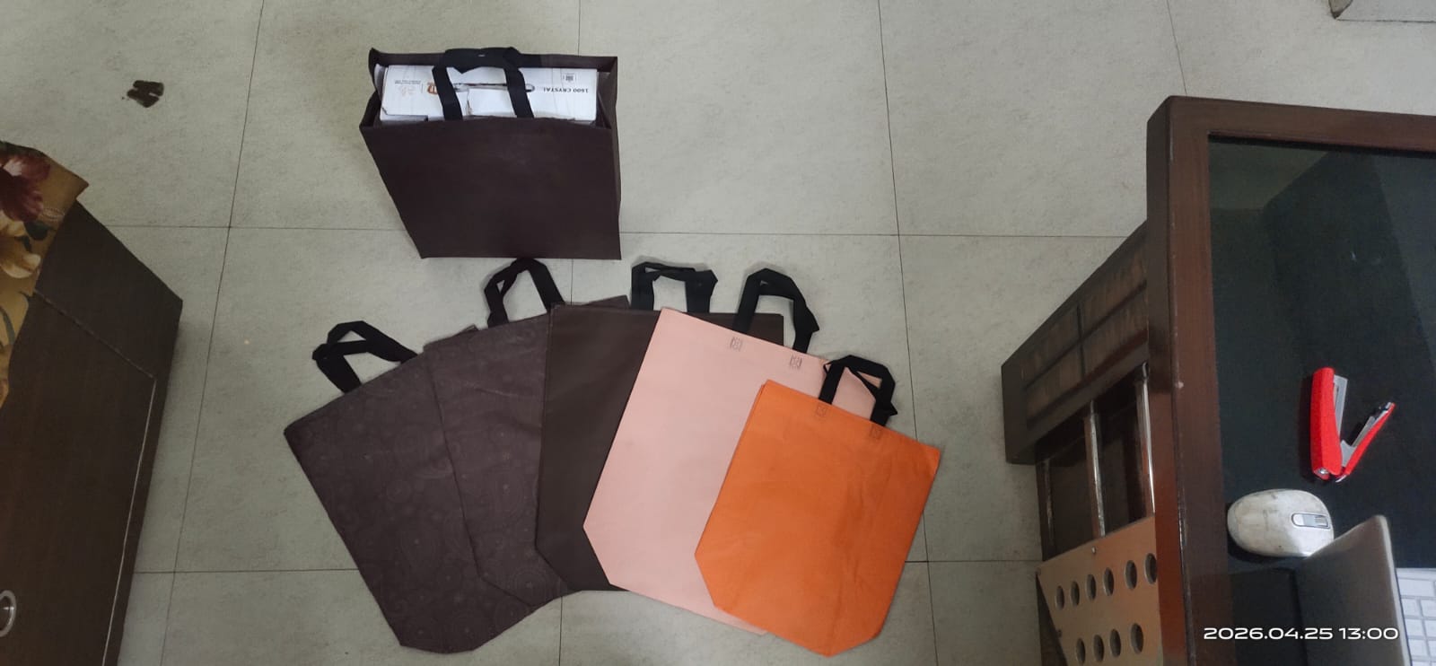 Customized Loop Handle Bag